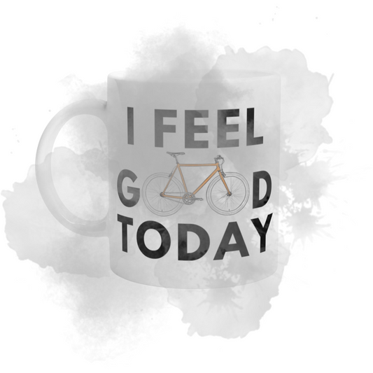 Feel Good Cycling Mug